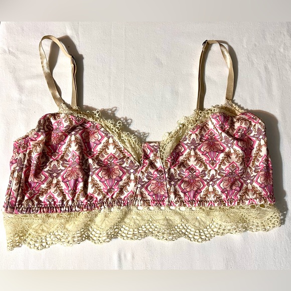 Spell and the Gypsy Collective Jewel Lace Bralette size L NWOT - Picture 2 of 6